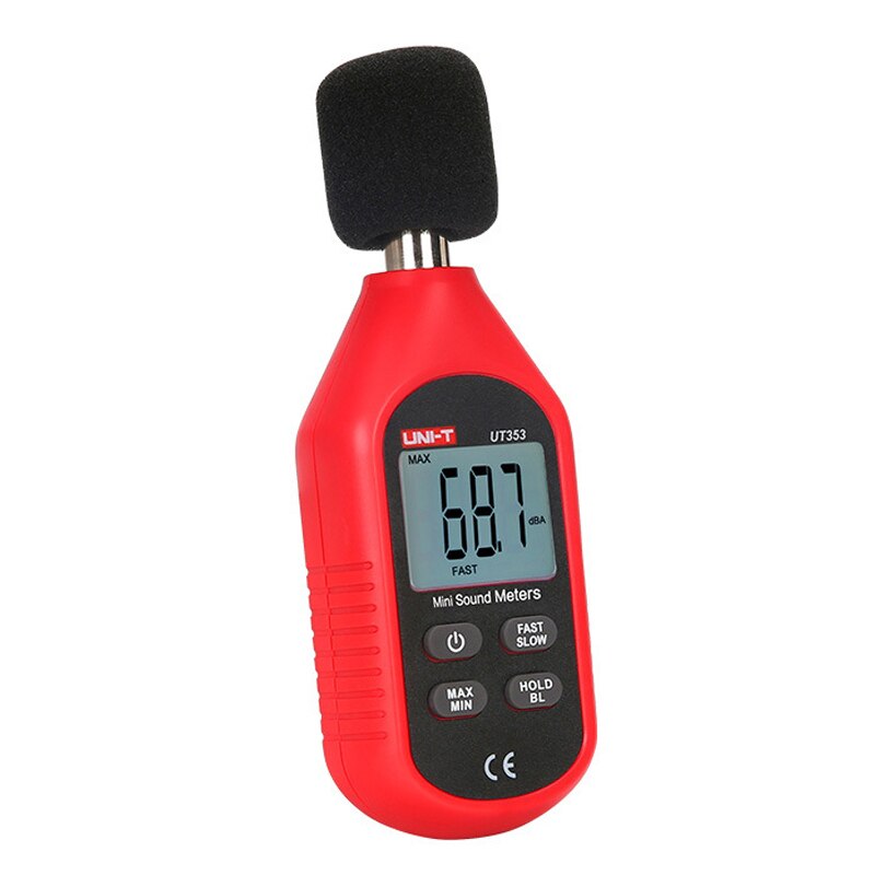 UNI-T UT353 Mini Digital Sound Noise Level Meter Decibel Monitoring Indicator Testers 30 ~ 130dB