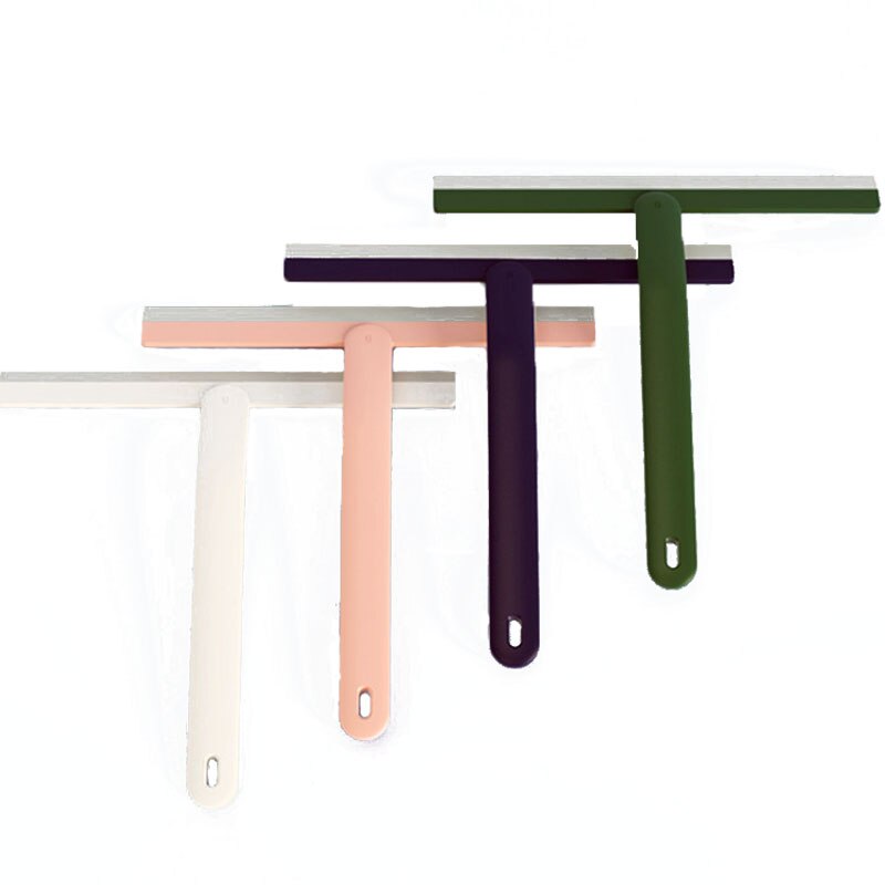Glass Cleaner Simple Style Scraper for glass Household Cleaning Tools Window Cleaner Soft Plastic Window Wiper