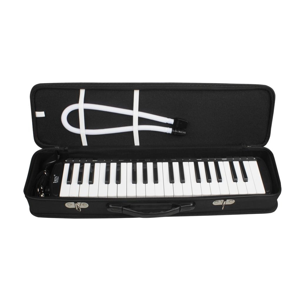 Funda para teclado, harmónica de teclado, Piano, melódica, accesorio negro