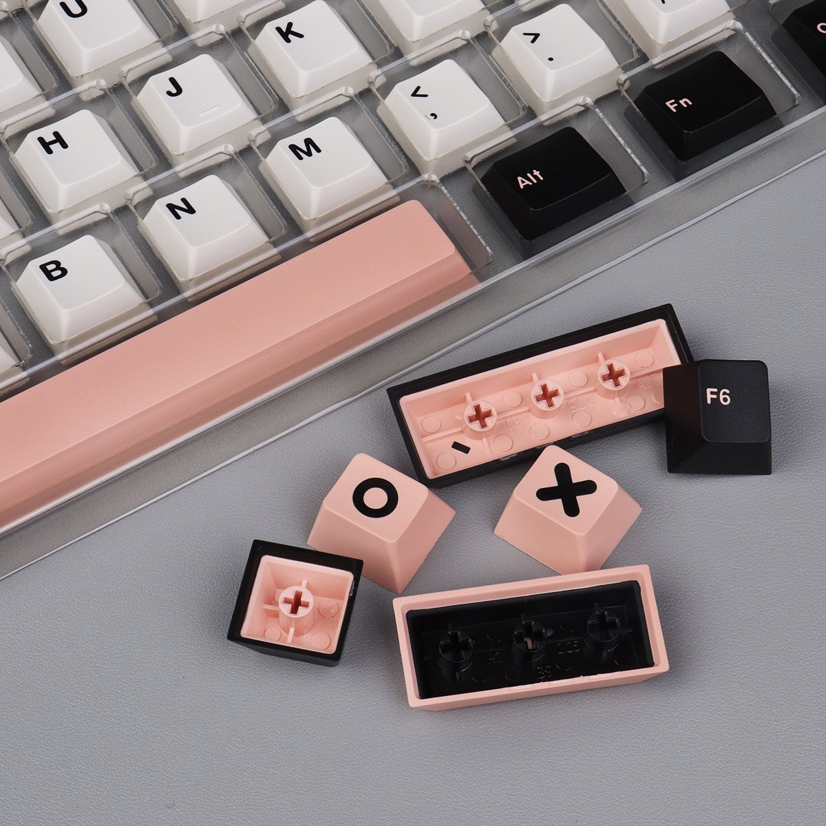 GMK Olivia/ Merlin 173 Keys DOUBLE SHOT Cherry Profile Keycaps For GMMK pro NJ68 Mechanical Gaming Keyboard