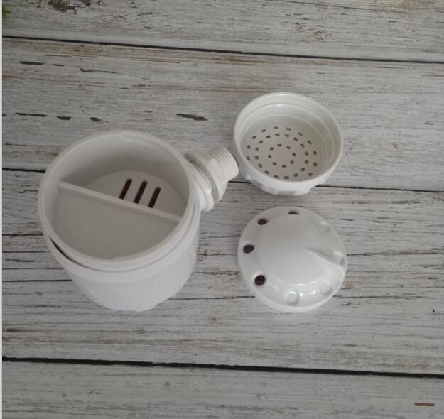 Steam shower room steam outlet with aromatherapy holder fordamper
