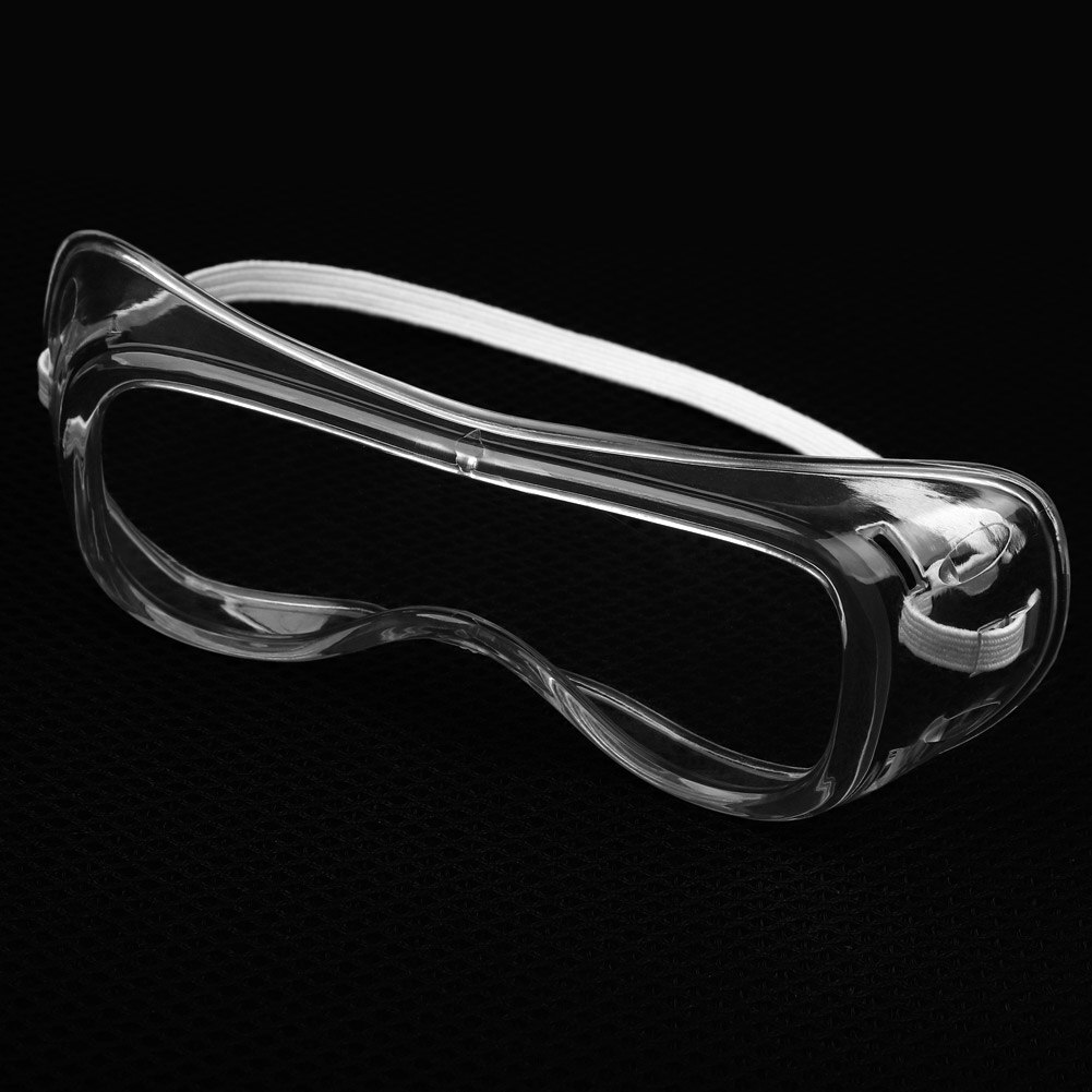2pc Safety Goggles Vented Glasses Eye Protection Protective Lab Anti Fog Dust Clear for Industrial Soft Edge Goggles