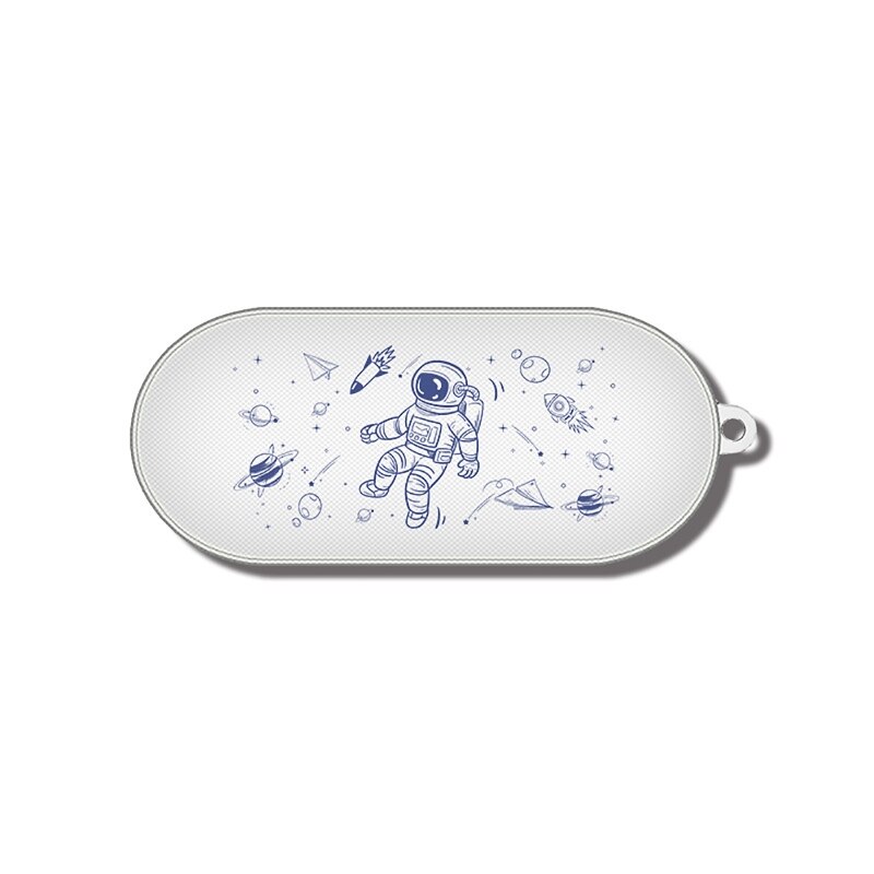 Boîtier de chargement Transparent en TPU E8BA, couvercles de protection des écouteurs sans fil compatibles avec-Sony WFC500 pièces de réparation des écouteurs: 2