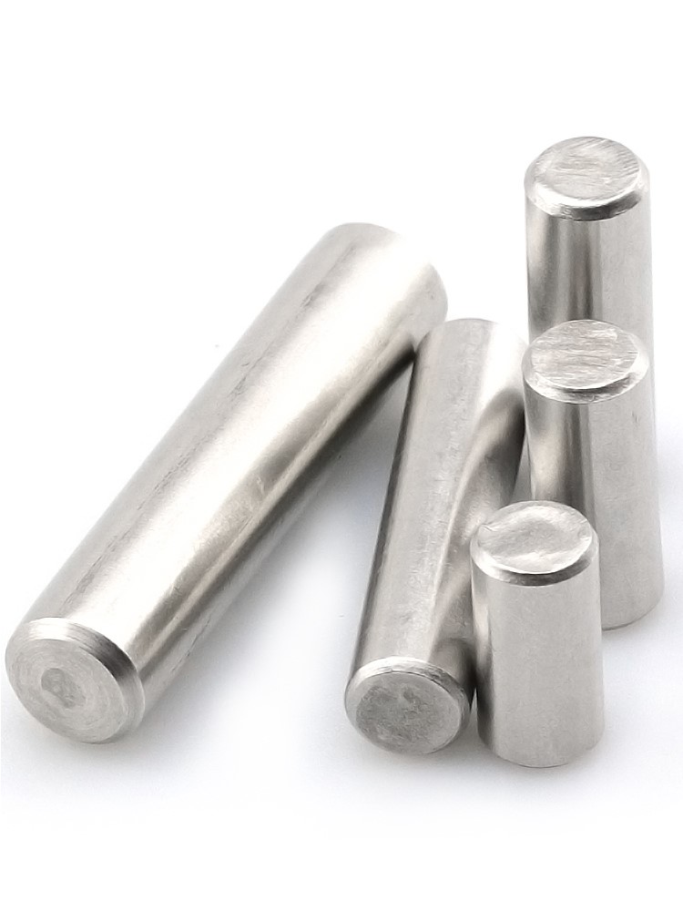 M3 szpilka cylindryczna kołek ustalający 304 ze stali nierdzewnej stałe walcowe igiełkowe naparstek 3mm x 4 5 10 12 14 16 18 20 45 50 55mm