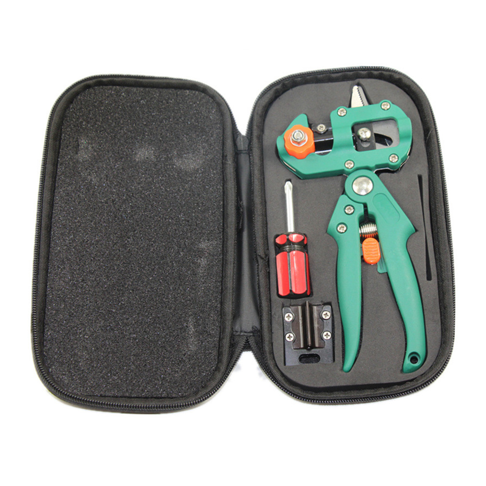 Garden Tools Farming Pruning Shears Grafting Scissor Fruit Tree Vaccination Secateurs Pruning Cutting Knife: C