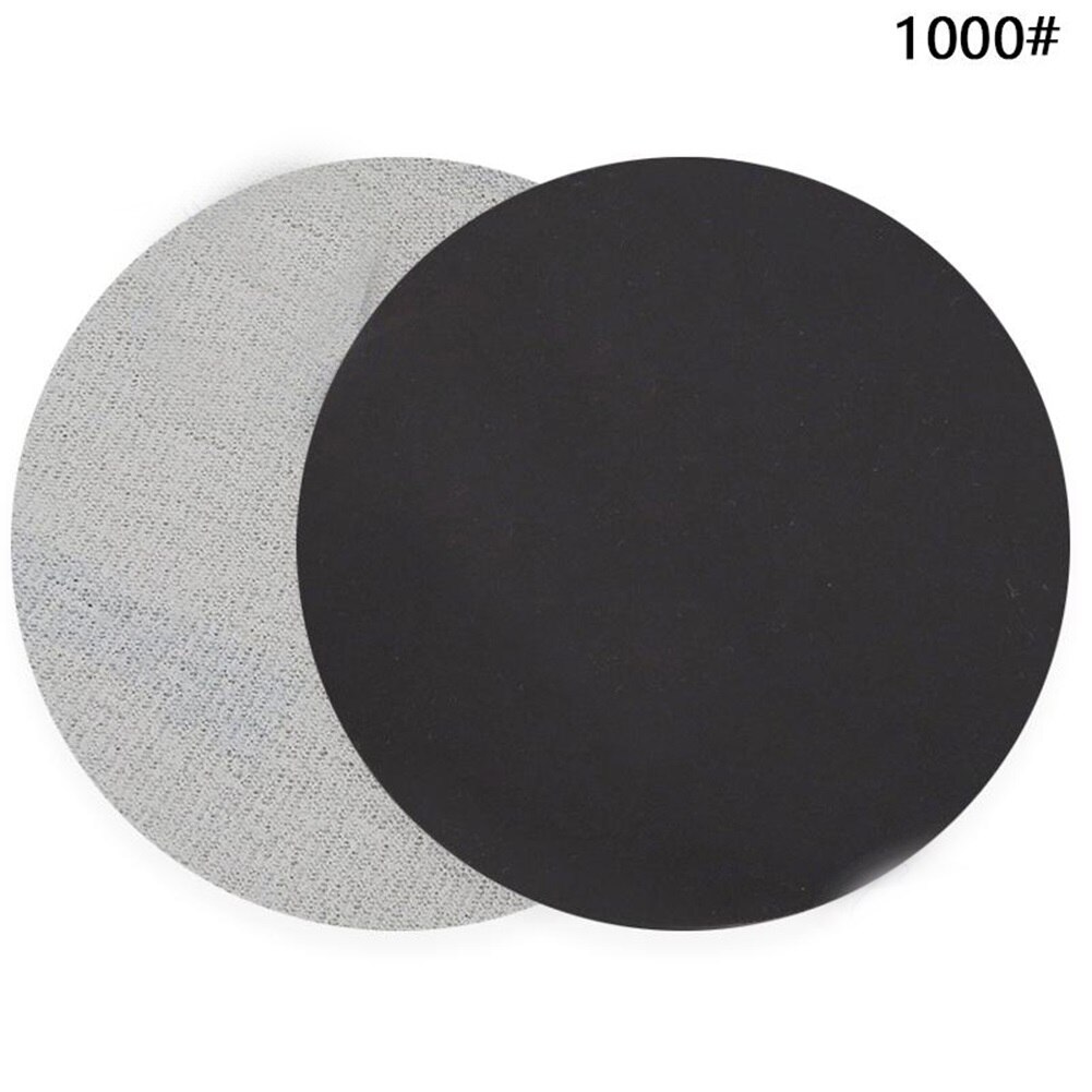 30Pcs 7inch Wet And Dry Sanding Discs 180mm Hook & Loop Sandpaper 800-3000 Grit 30*Sanding Discs Silicon Carbide