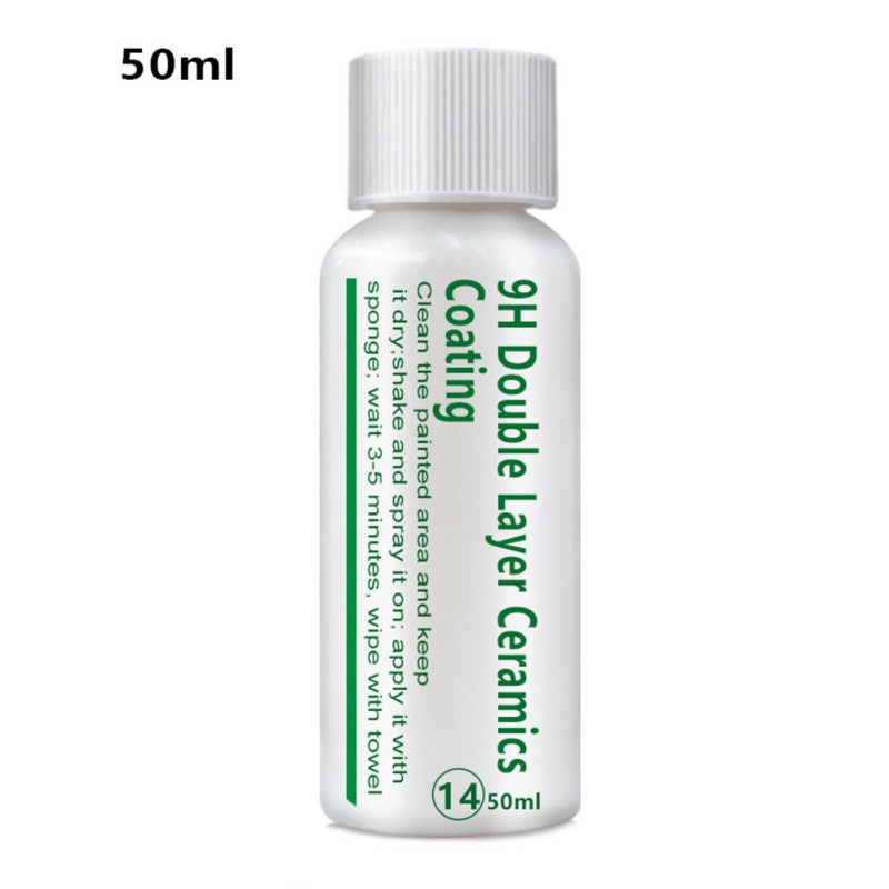 9H Double Layer Ceramics Coatin Car Liquid Nano Ceramic Coating Paint Automotive Plating Crystal Set Polish Nano Glass Coat