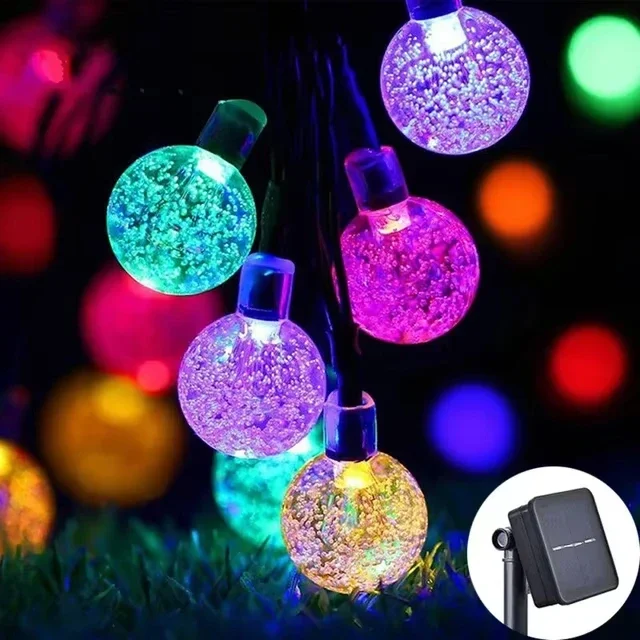 LED lumière de Parasol 8 Mode D'éclairage Lampe Parapluie Étanche 104