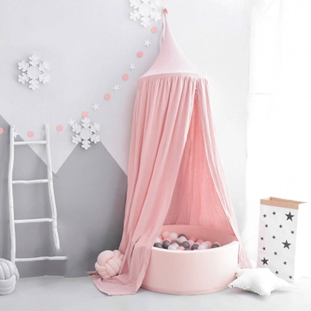 Children Tent Play Tent For Kids Teepee Bed Curtains Baby Children's Cabana Room Decoration Playhouse Tipi Props For Photography