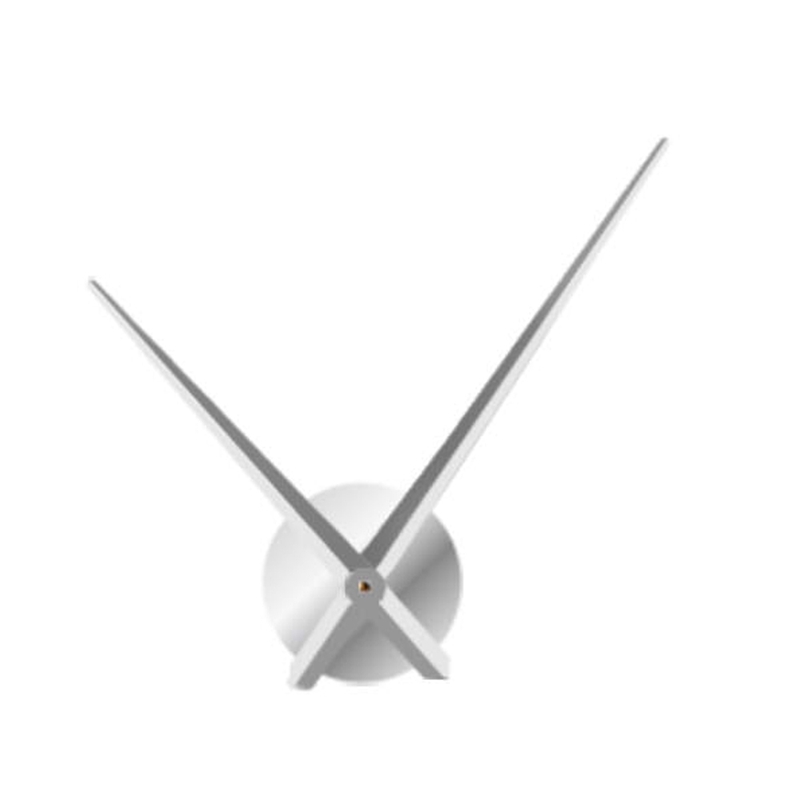 Reloj de pared gigante para barbería, con efecto espejo, kits de herramientas decorativas sin marco, reloj de pared para peluquero, novedad