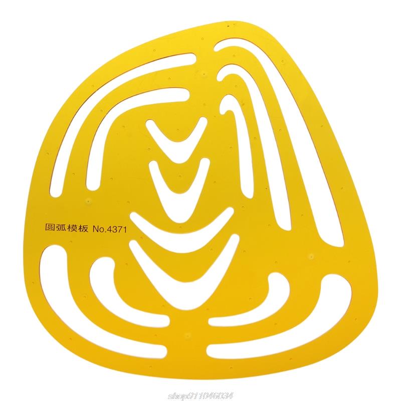 K Resin Drawings Template Ruler For Physical Chemical Instrument Measuring Tool Jy23 21: 5AC1100479