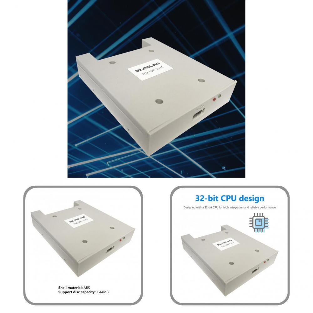 Easy Installation Portable 1.44MB USB FDD Emulator for Data Machine Tool
