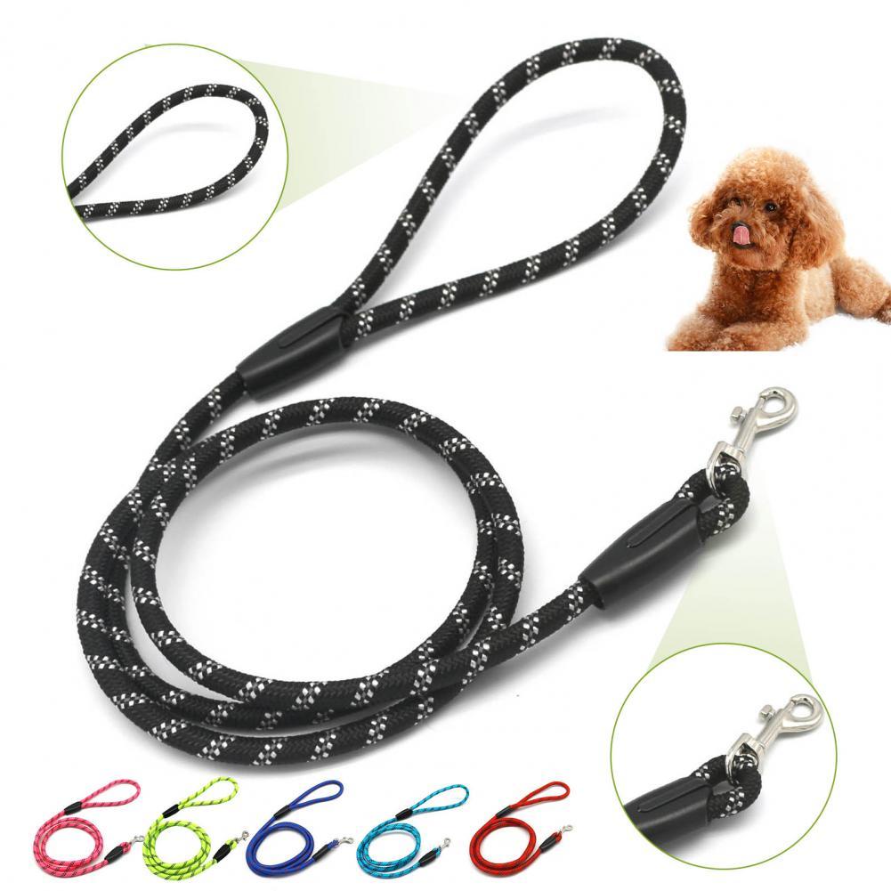 Dog Strap Lovely Soft Metal Hook Puppy Harness Rope for Hiking Pet Traction Rope Pet Rope