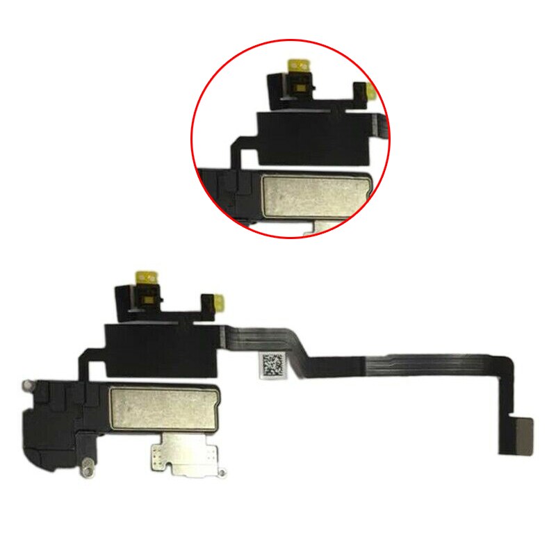 Front Light Sensor Earphone Earpiece Speaker Flex Cable Ribbon For Iphone X