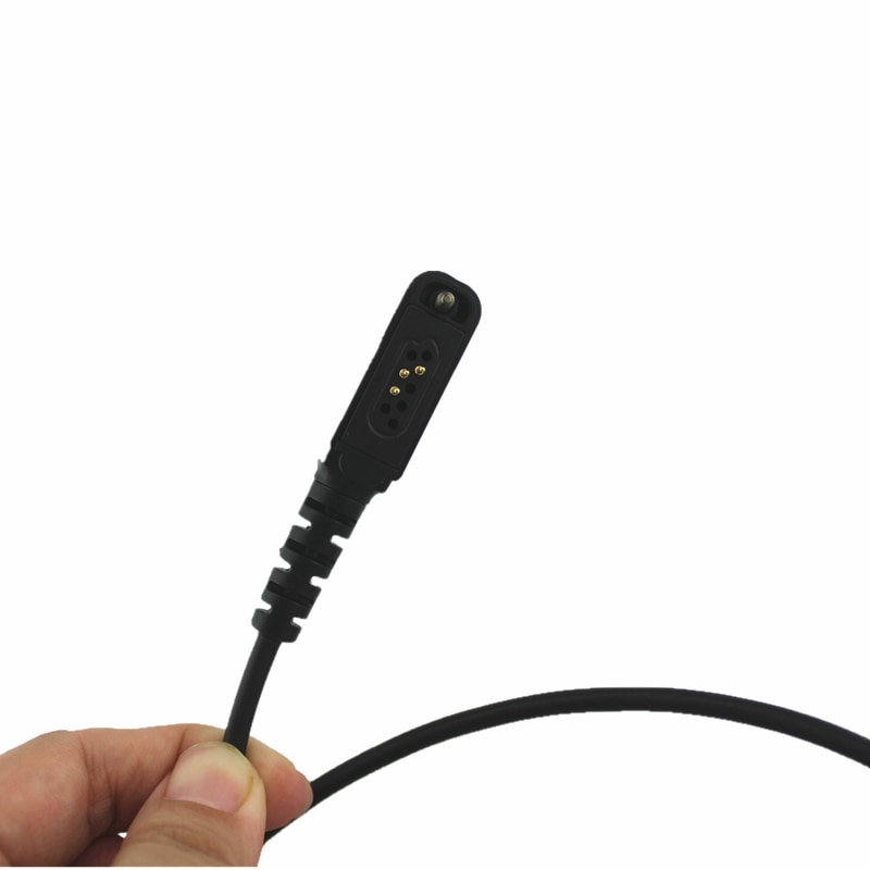 Cable de programación USB para Icom IC-F30 IC-F50 IC-M87 IC-F40GT OPC-966 Radio de dos vías