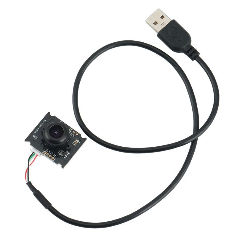 Fixed Focusing Camera Module OV3660 Replacement Parts ATM 3 Million Pixels HD Electronic