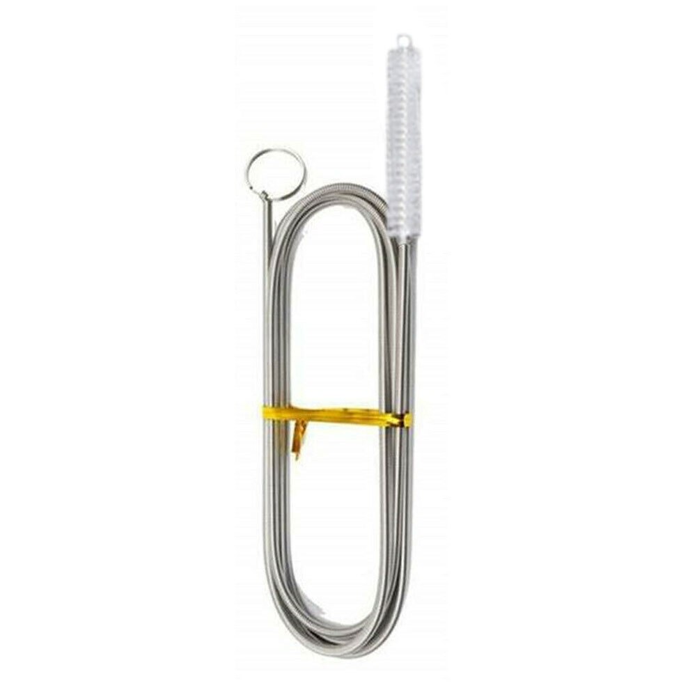 11 Pcs Flexible Sink Drain Unblocker Brush Cleaner Drain Brush Kitchen Shower Bathroom Cleaning Tools: white 160cm