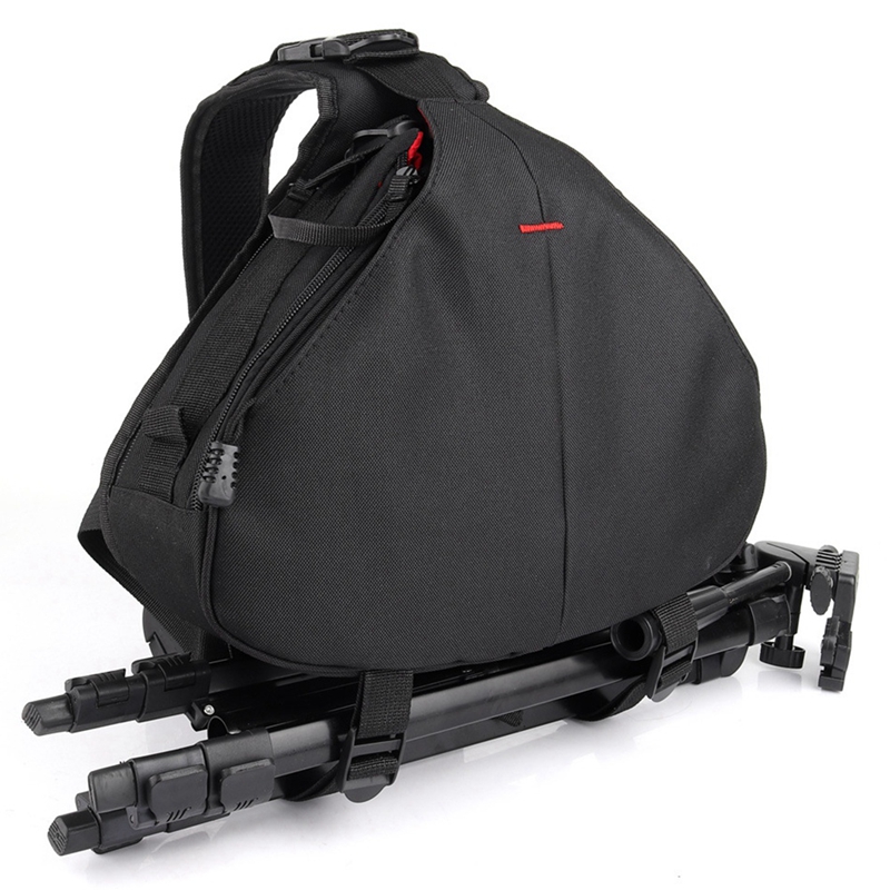 Waterproof Backpack Shoulder Black Camera Bag Case For Canon Eos 1300D 760D 750D 700D 600D 7D 80D 6D 5Dii 5Ds 5Dr 60D 1200D
