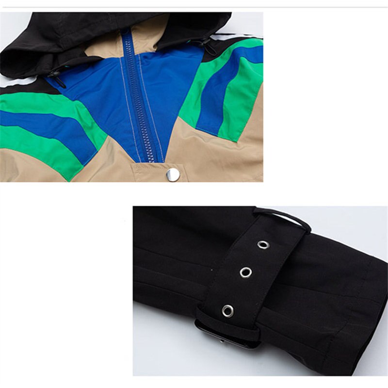 Prochowce dla dziewczyn nastolatek wiatrówka jesień długi, z kapturem płaszcze dla dzieci odzież dla dzieci mody ubrania dla dzieci stroje 8 10 14 lat