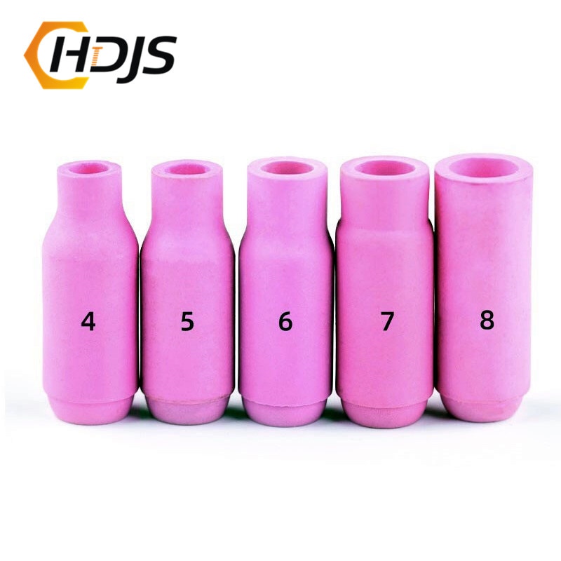 TIG Consumables Accessories KIT Alumina Nozzle Cups Collets Bodies FIT TIG Welding Consumables PTA SR DB WP 17 18 26