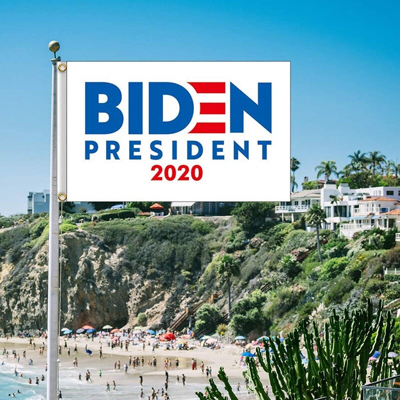 11PCS Presidential Hand-Waving Flags Suitable for Party Decoration Parades Election Day Celebrations