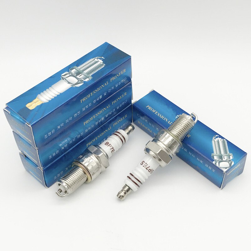 10pcs Spark Plug BP7ES for 412XLS AR52 145DU Z-103 W230T30 W4DP W5DC L14YC N279YC IW22 W22EP-U W22EPR-U W22TT BPR7ES BPR7EIX