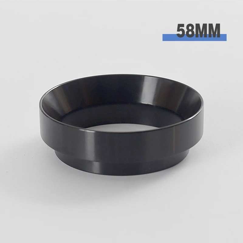 58 mm bodenloser Siebträger für E61 EXPOBAR Gemilai zwei Ohren mit 2 Tassen Filterkorb Kaffeezubehör Espressomaschine Barista: violett