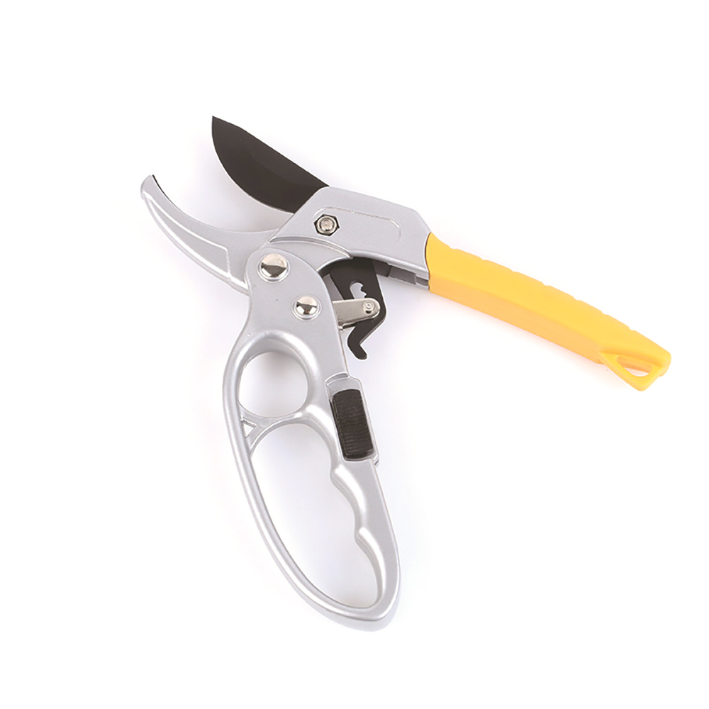 Ciseaux de jardinage en acier à haute teneur en carbone, outil de jardinage, élagage, Protection durable à main sur les branches tranchantes