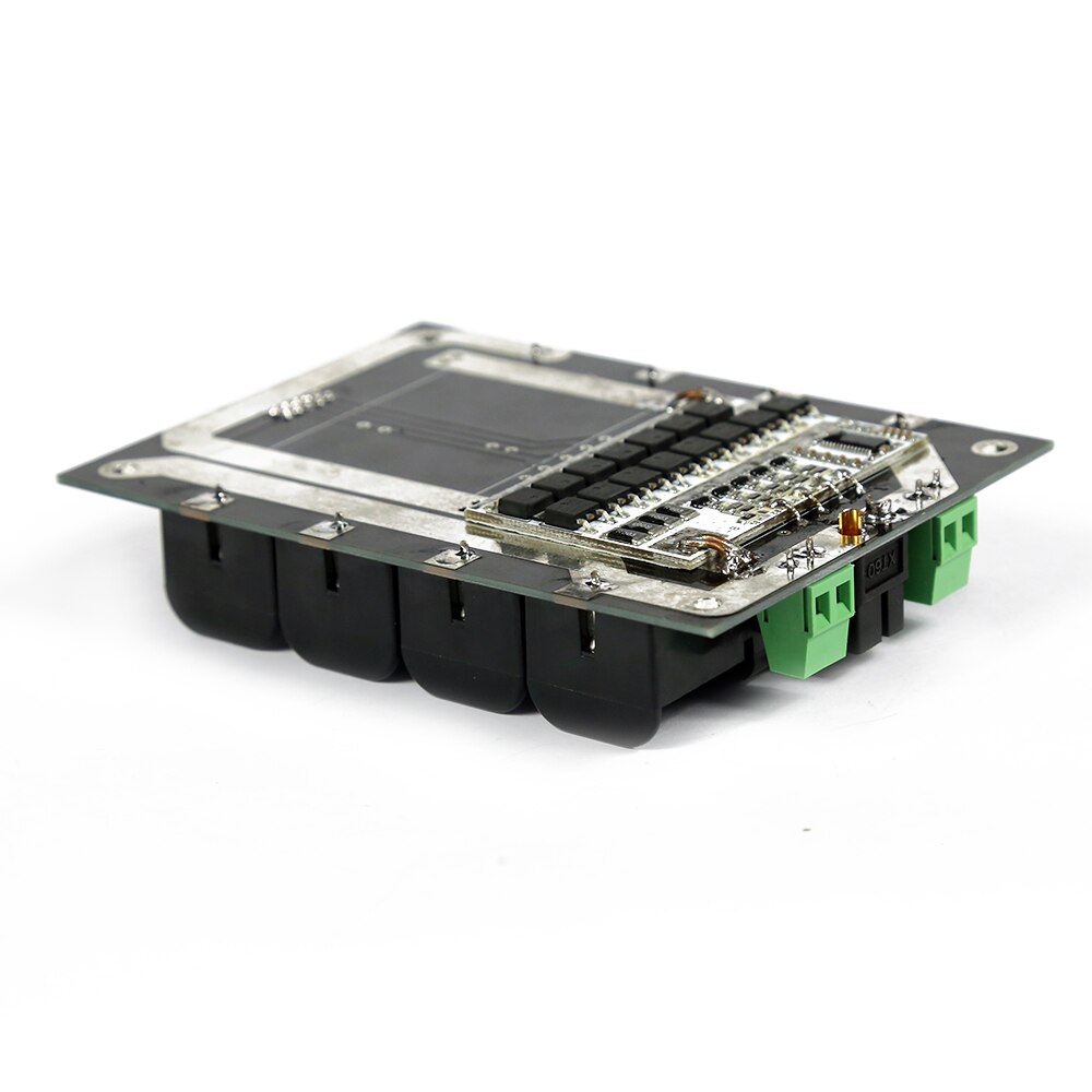 16V Power Wall 21700 Battery Holder 21700 Power Bank Case 4S BMS Lithium Battery Balancer 60A 120A 21700 Storage Box for Ebike: 4S1P 60A BMS