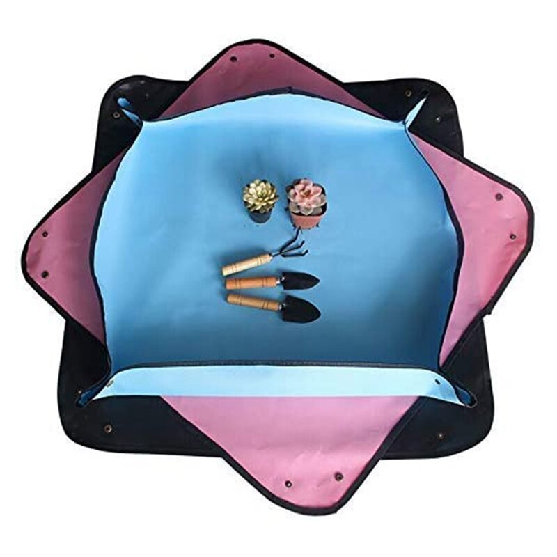 3 PCS Garden Waterproof Flower Mat Gardening Operation Transplant Mat Indoor Garden Plant Care