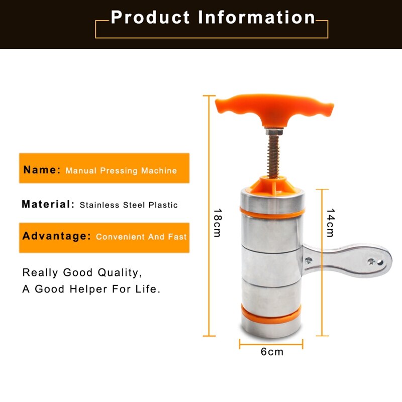 Manual Pasta Machine Kitchen Machine Noodle Cutting Machine with 7-Mode Spaetzle Tool