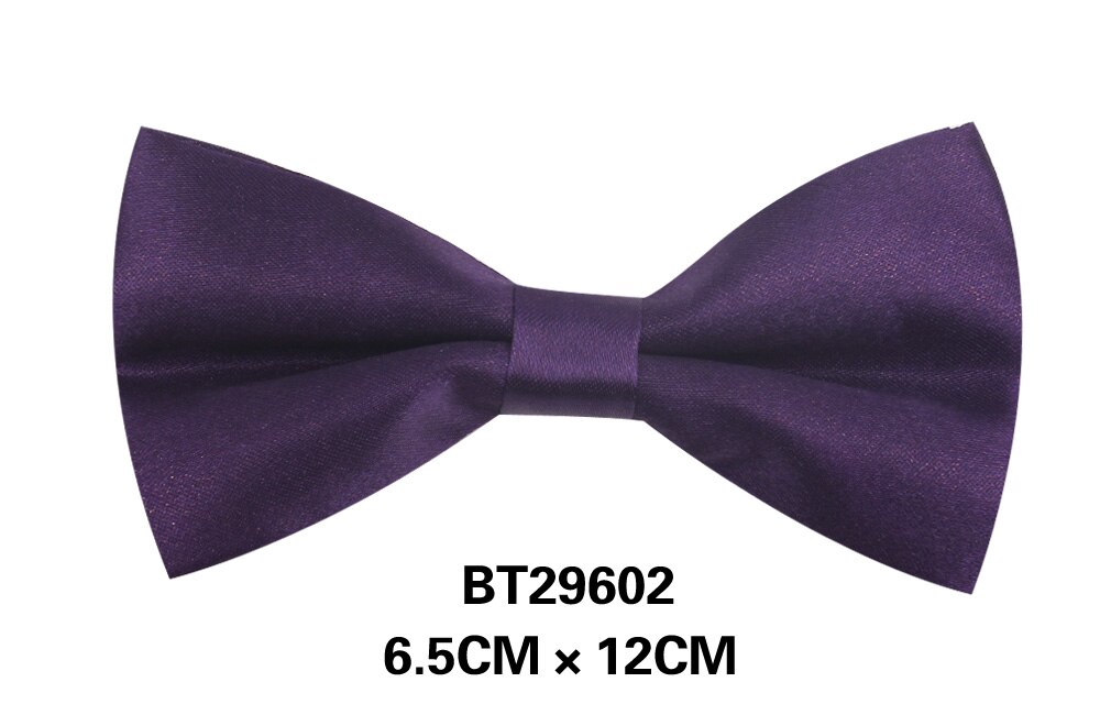 Mænds sløjfe klassiske jakkesæt butterfly til fest bryllup sløjfe justerbar afslappet sløjfe til mænd kvinder halsbånd slips: Bt29602