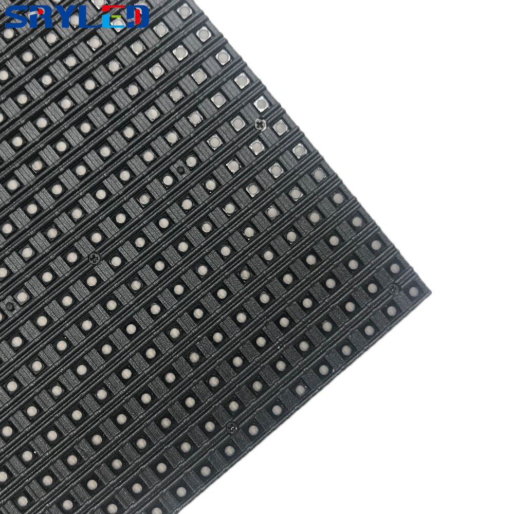 Indendørs led display  p5 led skilt 64 x 32 led matrix rgb sort smd led 5mm panel