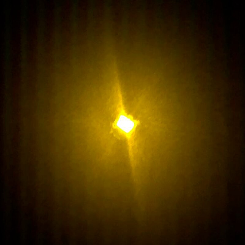 Magnetische Resonantie Soort Lange Afstand Draadloze Opladen Draadloze Voeding Lamp XKT801-58: 20pcs yellow LED