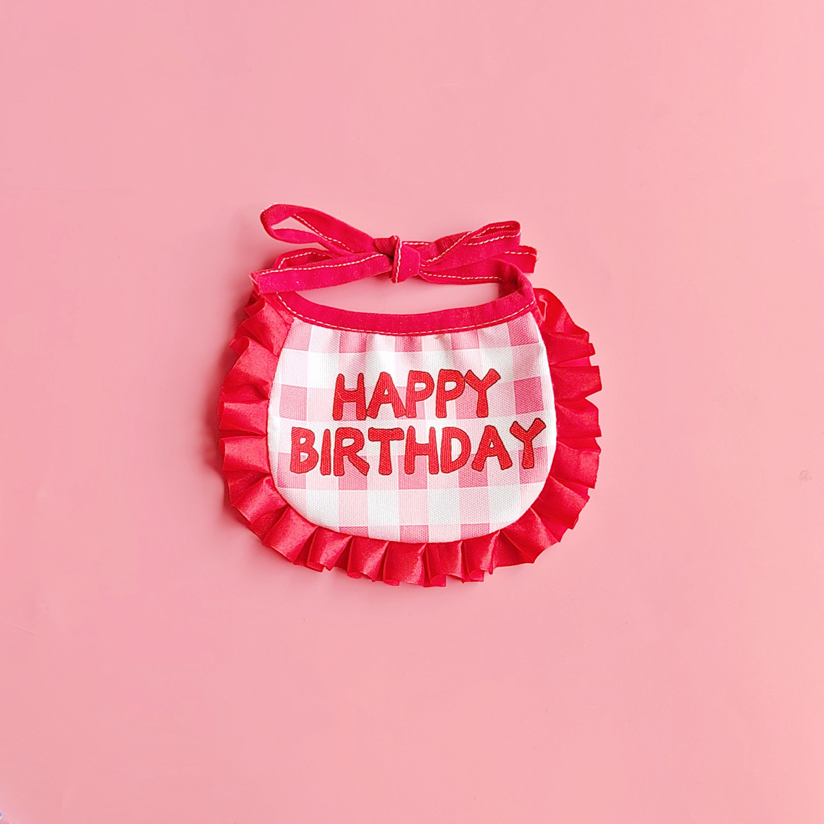 Gato aniversário cachecol chapéu conjunto cão festa de aniversário suprimentos cachecol para animais de estimação bonito filhote de cachorro chapéu de aniversário cachecol decoração para animais de estimação pequenos e médios: YELLOW
