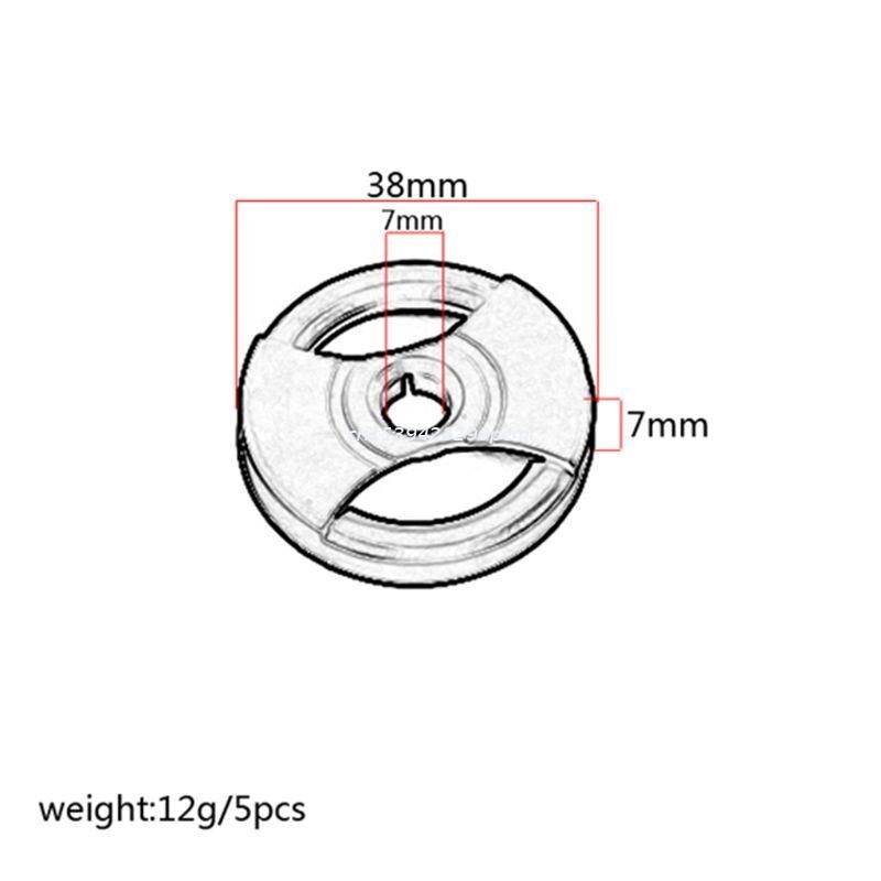 Vinyl Record Adapter 38mm 7in 45RPM Turntable Phonograph Technicas Accessories