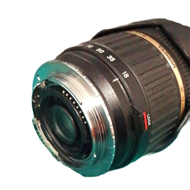 Af Bevestig Met Chip Lens Adapter Voor Nikon F Ai Ais Lens Canon Eos Ef 5D 7D 600D DC192