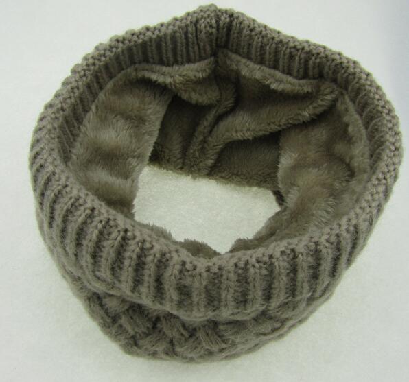 Heiße Neue Winter Schal Damen Schals Warme Dicke Samt Jungen Und Mädchen Baumwolle Schal Mann Und Frauen Comfortbale Schals: Grau