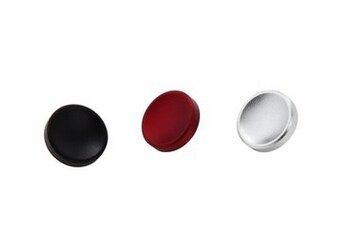 11mm Universele Camera Zachte Concave Ontspanknop Metalen
