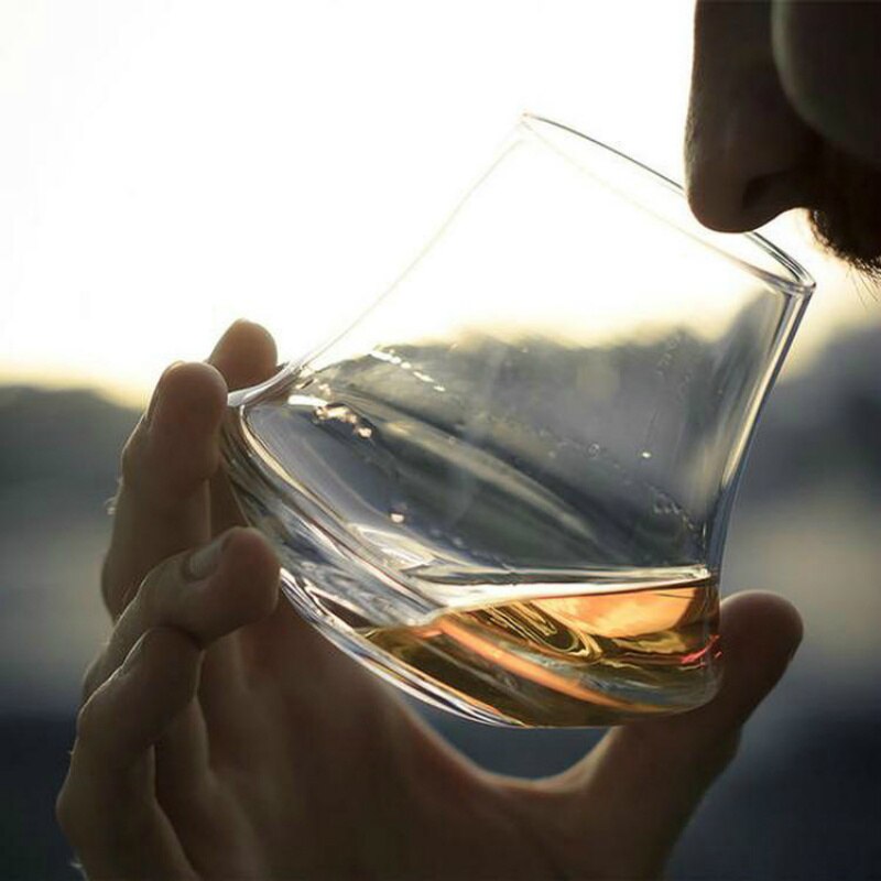 Decantador de vino de cristal transparente, copa de Whisky, cerveza, para beber en casa, Bar, , 300ml, Copas de cóctel de sabor