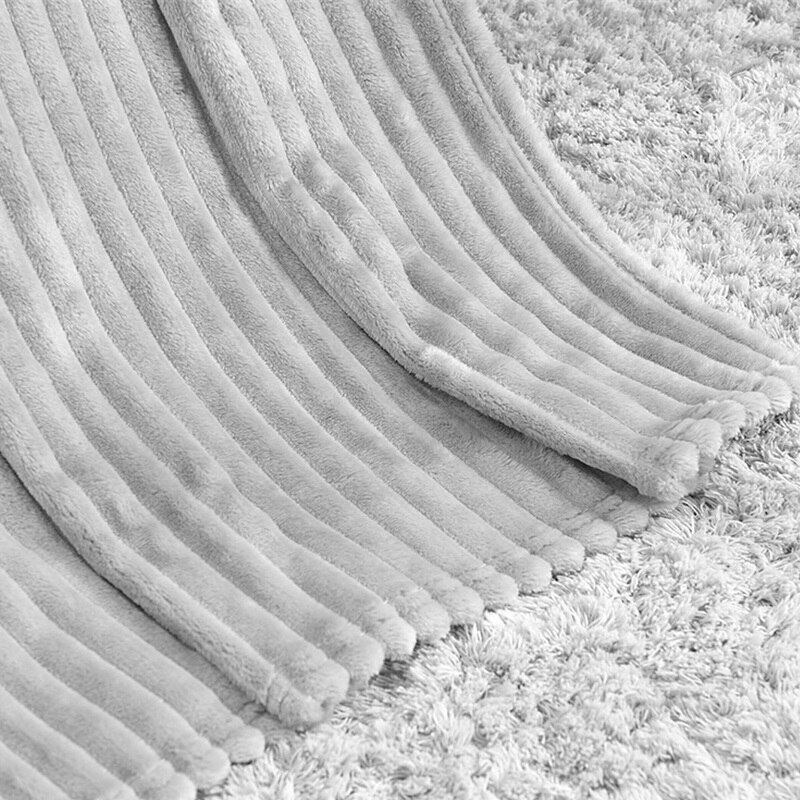 TTiiLoe Loper Bed Gooi Deken voor King Size Linnen Bed Sjaals Effen