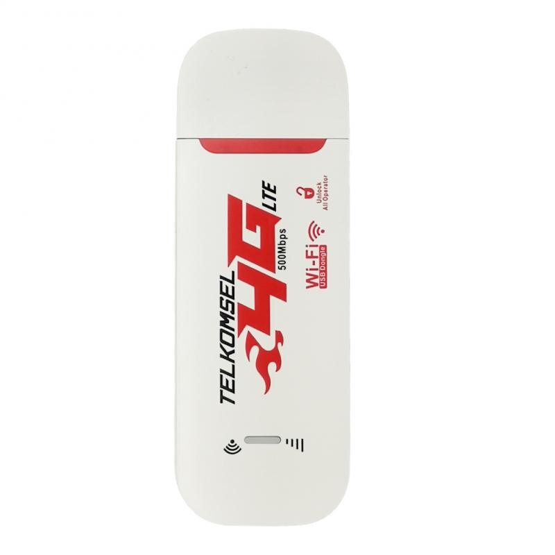 Fast 4G LTE USB Modem Network Card 100Mbps 4G LTE Adapter Wireless USB Network Card WiFi Modem: Default Title