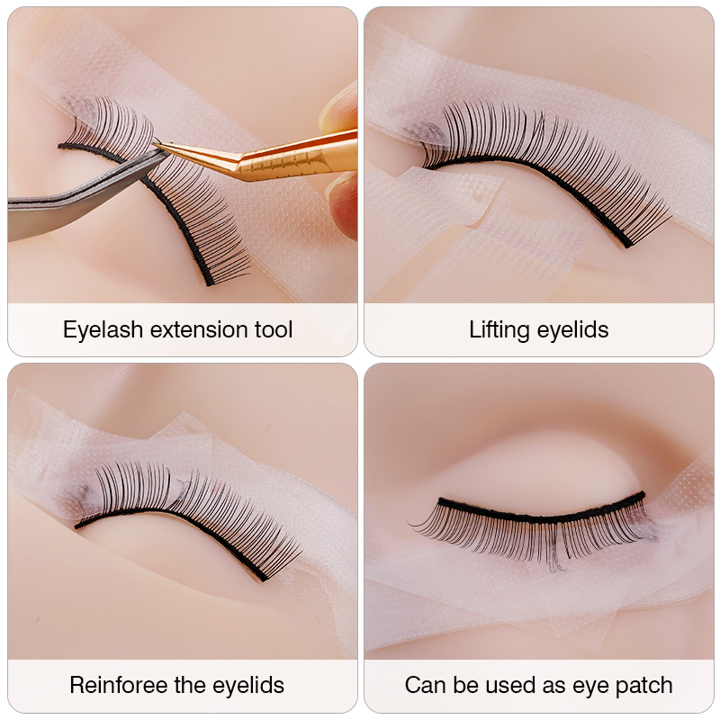 1/3/5 Rolls Wimpers Extension Tape PE Lijm Gereedschap Onder De Ogen Pads Voor Micropore Wimpers Enten Levert Lash Lifting Tapes