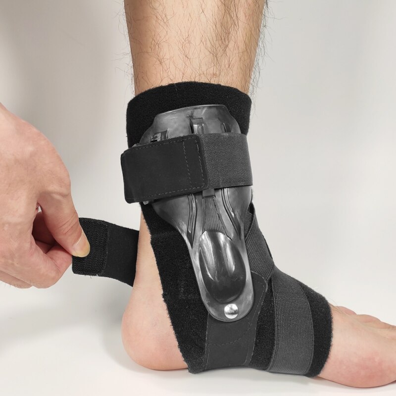 Enkel Ondersteuning Brace Elastische Pijn Voet Compressie Mouwen Sport Relief Stabilisator Voet Guard