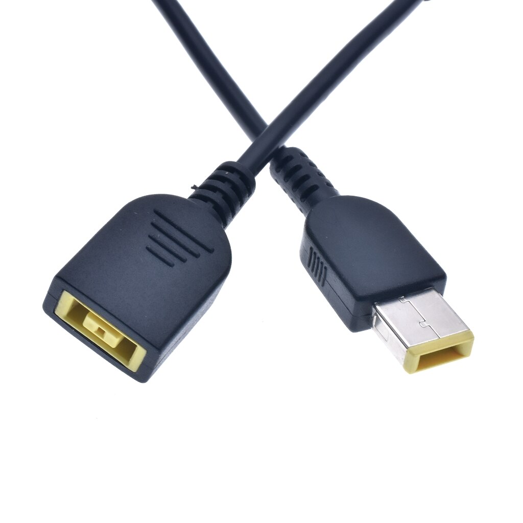 Câble convertisseur d'alimentation cc carré USB femelle vers 5.5x2.1/7.9x5.5/4.0x1.7/mm mâle, pour ordinateur portable Lenovo Thinkpad 15cm