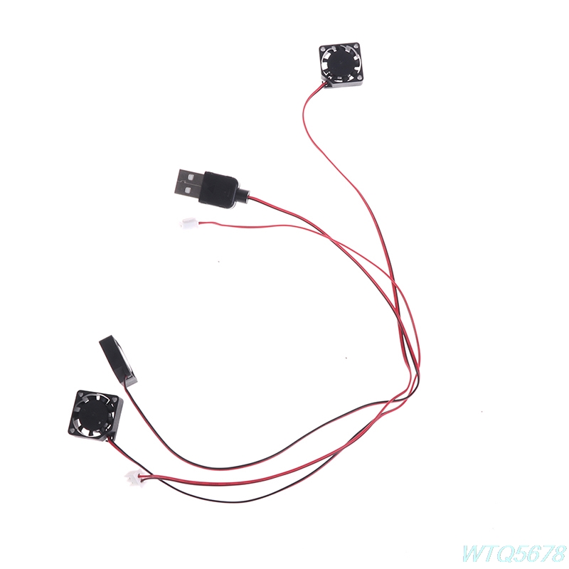 5v 12v 2CM 20MM Fan Cooling Fan 10000RPM Ultrathin Fan Mini Laptop Fan 2wire Silent Cooling Small Fan