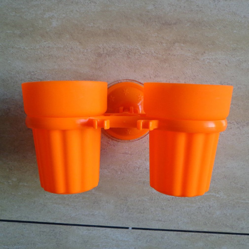 suction cup toothbrush holder suction cup mouth cup couple brushing teeth cup bathroom wash set couple teeth rack