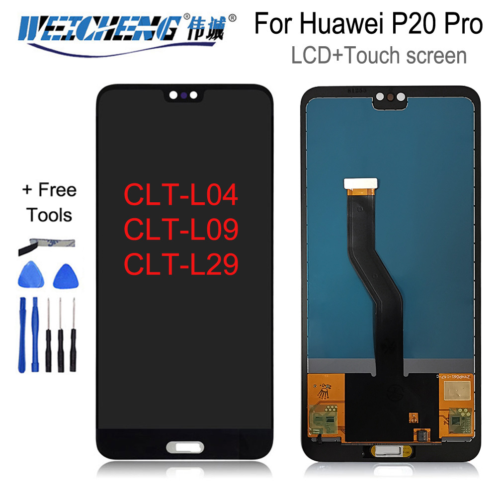 Für Huawei P20 EML-L09C EML-L29C/P20 Lite Nova 3e/P20 Profi CLT-L09 CLT-L29 LCD Anzeige + berühren Bildschirm digitizer Montage