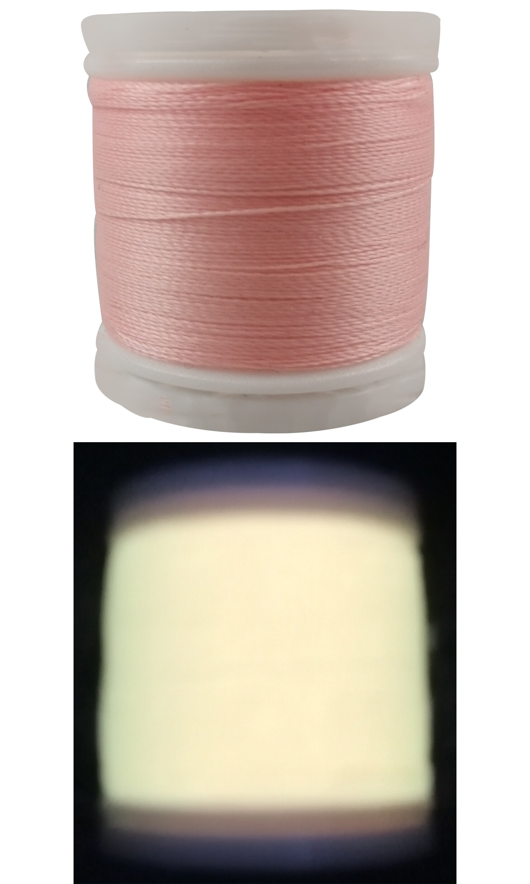 Glow In The Dark Thread 12 Colors Polyester Sewing Thread For Sewing Embroidery