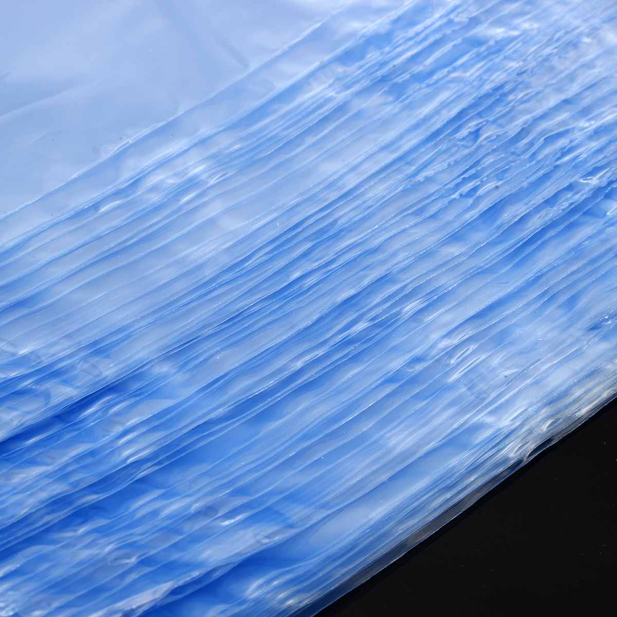 100 st 20 x 30cm mjuk genomskinlig formblåsning pvc värmekrympbara påsar skyddsfilm kosmetisk förpackning plastmaterial